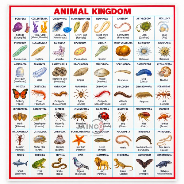 The Evolution of the Animal World